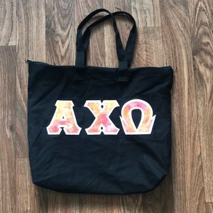 Alpha Chi Omega Tote